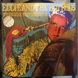 Eddie And The Hot Rods Teenage Depression Vinyl LP