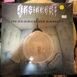 Onslaught (2) In Search Of Sanity Vinyl 2 LP