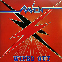 Raven (6) Wiped Out Vinyl 2 LP