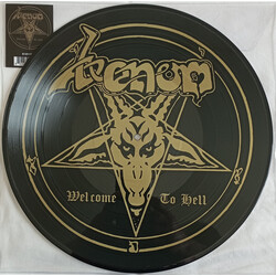 Venom (8) Welcome To Hell Vinyl LP