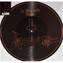 Venom (8) At War With Satan Vinyl LP