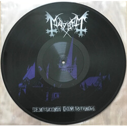 Mayhem De Mysteriis Dom Sathanas Vinyl LP