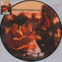 Witchfinder General Death Penalty Vinyl LP