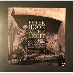 Peter Hook And The Light Closer Live Tour 2011 Live In Manchester Volume One Vinyl LP