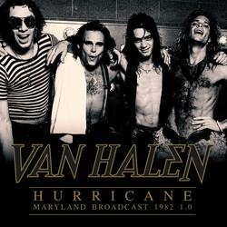Van Halen Hurricane - Maryland Broadcast 1982 1.0 Vinyl 2 LP