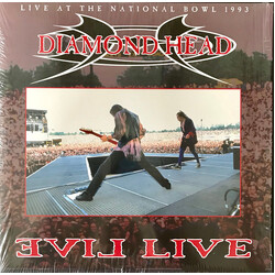 Diamond Head (2) Evil Live Vinyl 2 LP