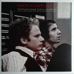 Simon & Garfunkel Tripping Down the Alleyways - The Amsterdam Broadcast 1970 Vinyl 2 LP