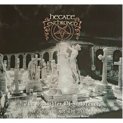 Hecate Enthroned The Slaughter Of Innocence, A Requiem For The Mighty + Upon Promeathean Shores (Unscriptured Waters) Vinyl 2 LP