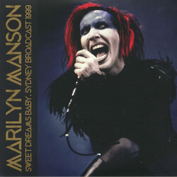 Marilyn Manson Sweet Dreams Baby. Sydney Broadcast 1999 Vinyl 2 LP