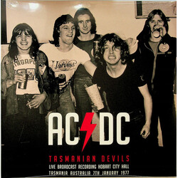 AC/DC Tasmanian Devils Vinyl 2 LP