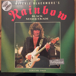 Rainbow Black Masquerade Volume Two Vinyl LP