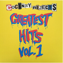 Cockney Rejects Greatest Hits Vol. 1 Vinyl LP