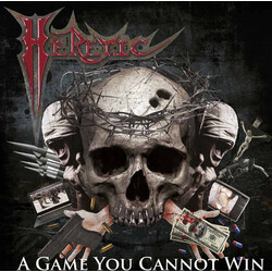 Heretic (10) A Game You Cannot Win Vinyl 2 LP