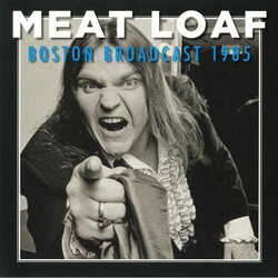 Meat Loaf Boston Broadcast 1985 Vinyl 2 LP