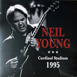 Neil Young Cardinal Stadium 1995 Vinyl 2 LP