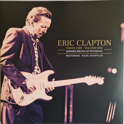 Eric Clapton Tokyo 1988 - Volume One Vinyl 2 LP