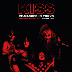 Kiss Re-Masked In Tokyo Vol 1