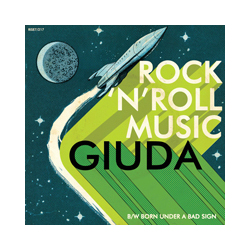 Giuda 7-Rock N.. - Coloured - Vinyl