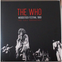 The Who Woodstock Festival 1969 (The Full Broadcast) Vinyl 2 LP