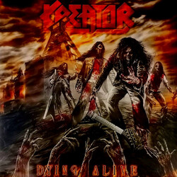 Kreator Dying Alive Vinyl 2 LP