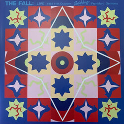 The Fall Live 1993 11th October Batschkapp Frankfurt Germany Vinyl 2 LP
