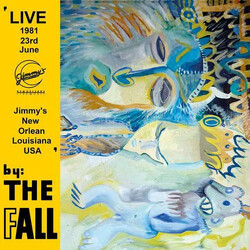 The Fall New Orleans 1981 Vinyl 2 LP