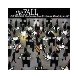 The Fall Live 1996 28th September Corn Exchange, King's Lynn, UK Vinyl 2 LP