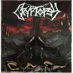 Cryptopsy The Best Of Us Bleed Vinyl 4 LP Box Set