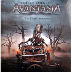 Tobias Sammet's Avantasia The Wicked Symphony Vinyl 2 LP
