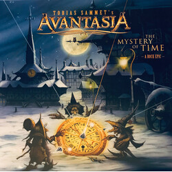 Tobias Sammet's Avantasia The Mystery Of Time (A Rock Epic) Vinyl 2 LP