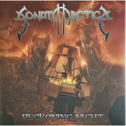 Sonata Arctica Reckoning Night Vinyl 2 LP