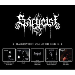 Sargeist Black Devotion Will Let The Devil In CD