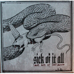 Sick Of It All Last Act Of Defiance Vinyl LP