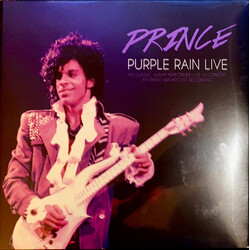 Prince Purple Rain Live Vinyl 2 LP