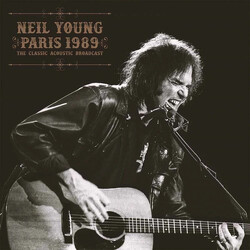 Neil Young Paris 1989 - The Classic Acoustic Broadcast Vinyl 2 LP