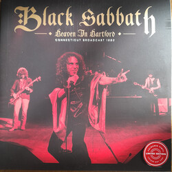 Black Sabbath Heaven In Hartford (Connecticut Broadcast 1980) Vinyl 2 LP