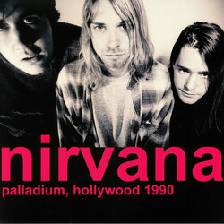 Nirvana Palladium, Hollywood 1990 Vinyl 2 LP