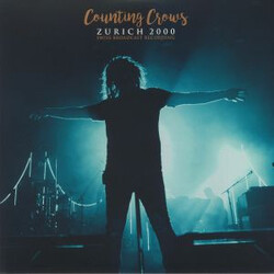 Counting Crows Zurich 2000: Swiss Broadcast Recording Vinyl 2 LP