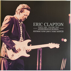 Eric Clapton Tokyo 1988 - Volume Two Vinyl 2 LP