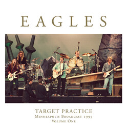 Eagles Target Practice Vol.1 Vinyl 2 LP