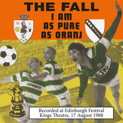 The Fall I Am As Pure As Oranj Vinyl 2 LP