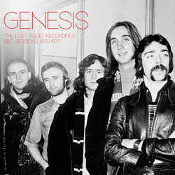 Genesis The Lost Radio Recordings Vinyl 2 LP