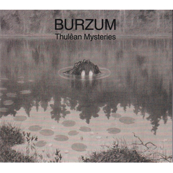Burzum Thulean Mysteries -Transp Vinyl