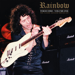Rainbow Tokyo 1980 Vol 1 Vinyl LP