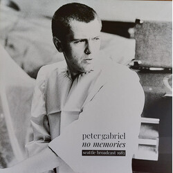Peter Gabriel No Memories Vinyl