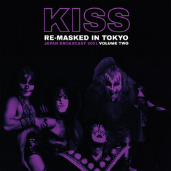 Kiss Re-Masked In Tokyo Vol 2 Vinyl 2 LP