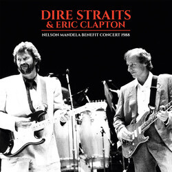 Dire Straits / Eric Clapton Nelson Mandela Benefit Concert 1988 Vinyl 2 LP