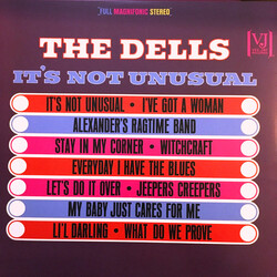 The Dells It's Not Unusual Vinyl LP
