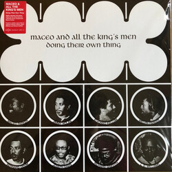 Maceo & All The King's Men Doing Their Own Thing Vinyl LP