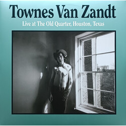 Townes Van Zandt Live At The Old Quarter, Houston, Texas Vinyl 2 LP